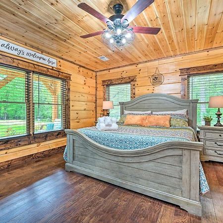 Setting Sun Eagletown Gem - Private River Access Bagian luar foto