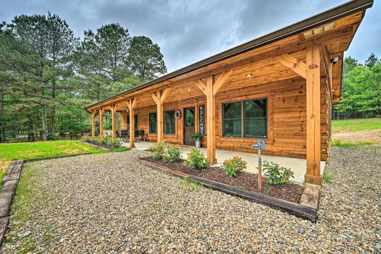 Setting Sun Eagletown Gem - Private River Access Bagian luar foto
