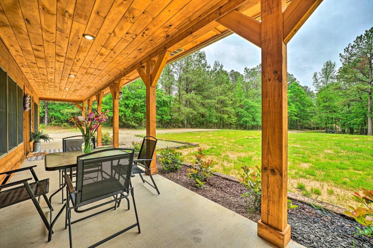 Setting Sun Eagletown Gem - Private River Access Bagian luar foto